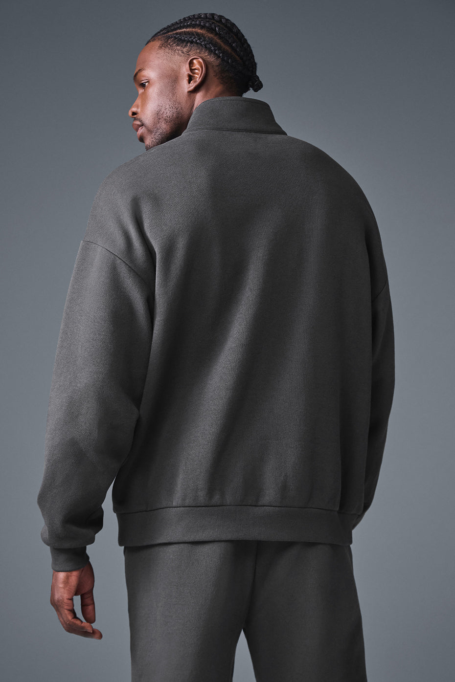 Accolade 1/4 Zip Pullover - Anthracite - Image 3
