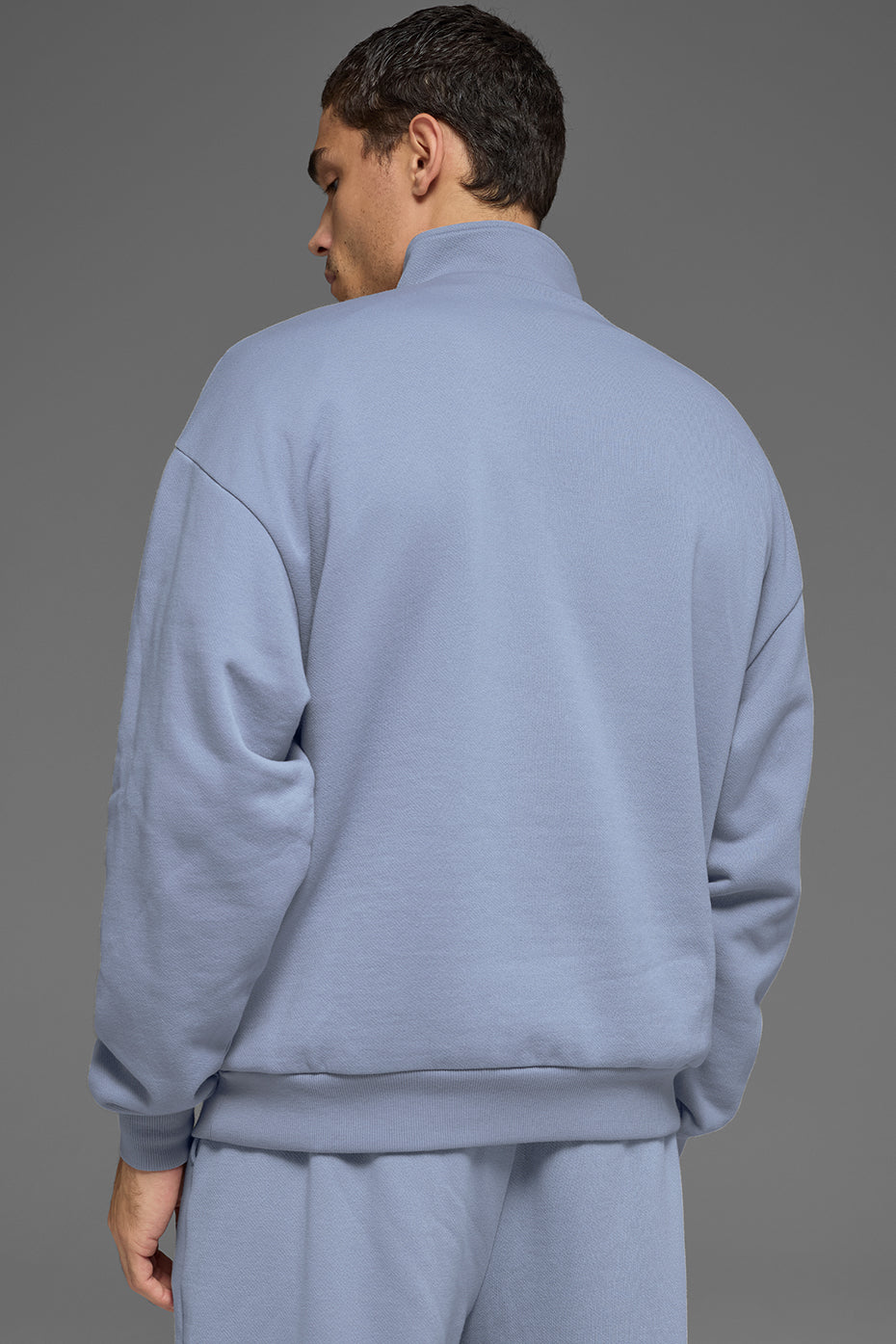 Accolade 1/4 Zip Pullover - Winter Frost - Image 3