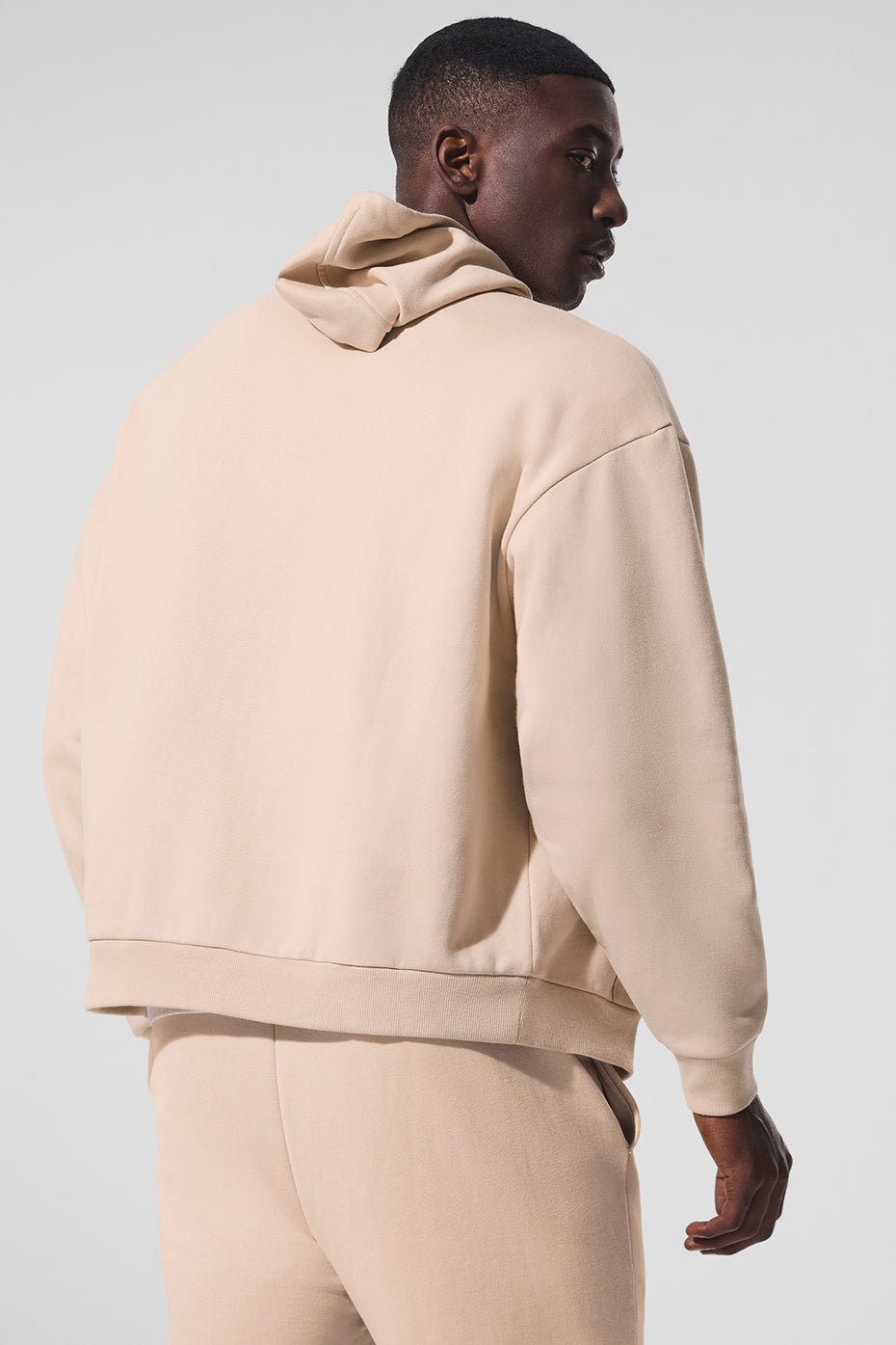 Accolade Full Zip Hoodie - Macadamia - Image 2