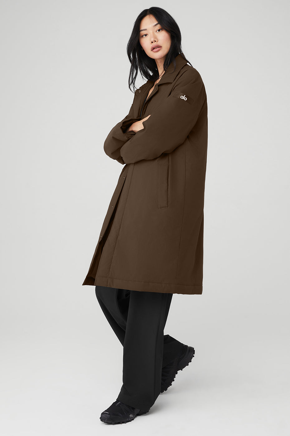 Signature Overcoat - Espresso - Image 3