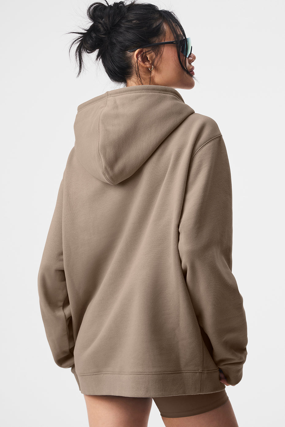 Renown Full Zip Hoodie - Gravel - Image 2