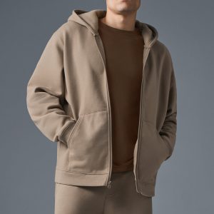Renown Full Zip Hoodie - Gravel