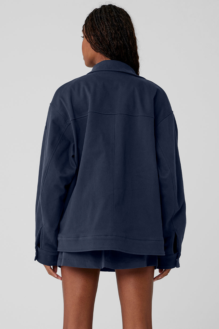 Unisex One Up Jacket - Navy - Image 2