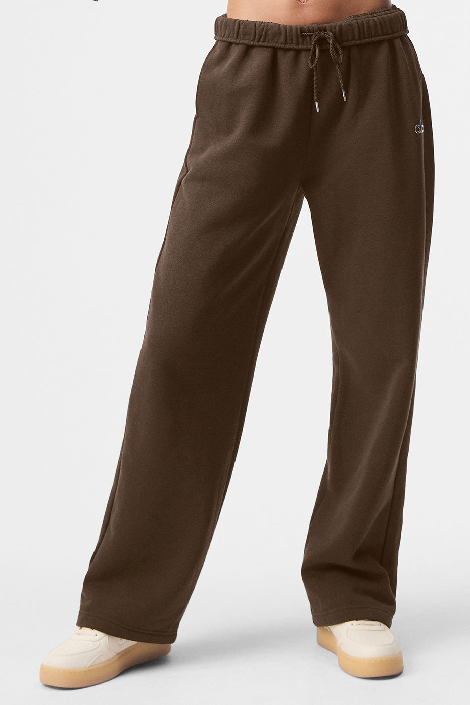 Accolade Straight Leg Sweatpant - Espresso - Image 2