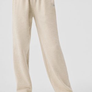 Accolade Straight Leg Sweatpant - Oatmeal Heather