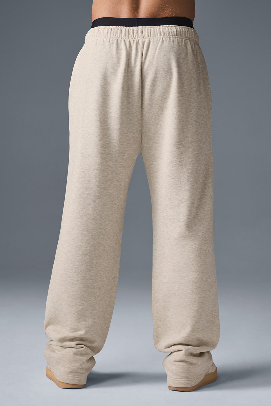 Accolade Straight Leg Sweatpant - Oatmeal Heather - Image 2