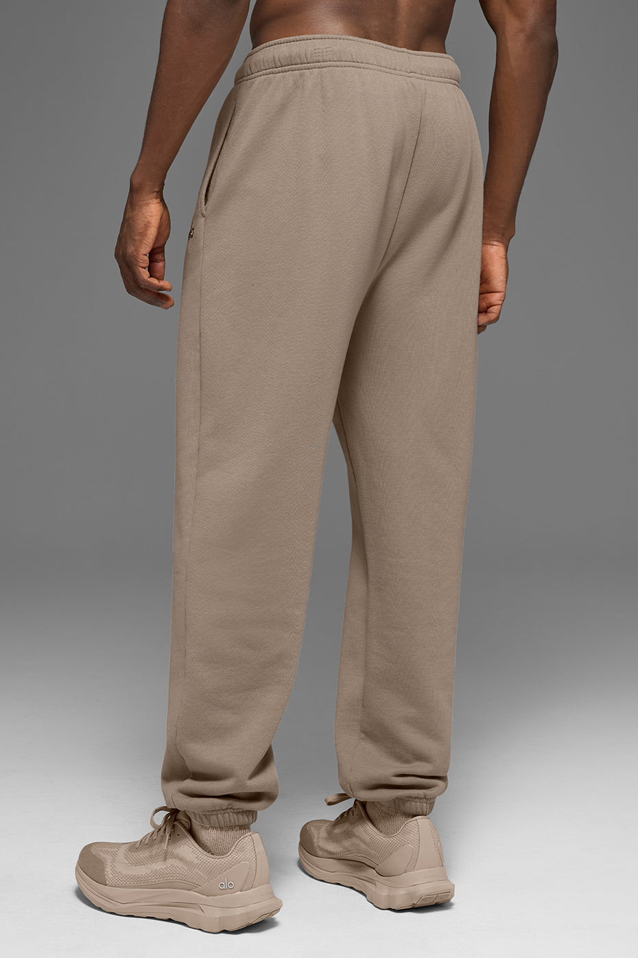 Accolade Straight Leg Sweatpant - Gravel - Image 3