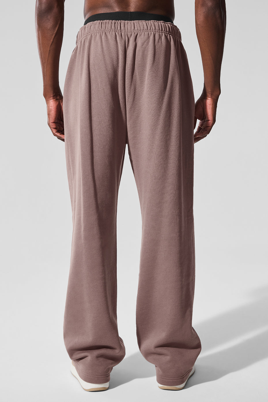Accolade Straight Leg Sweatpant - Mushroom - Image 2
