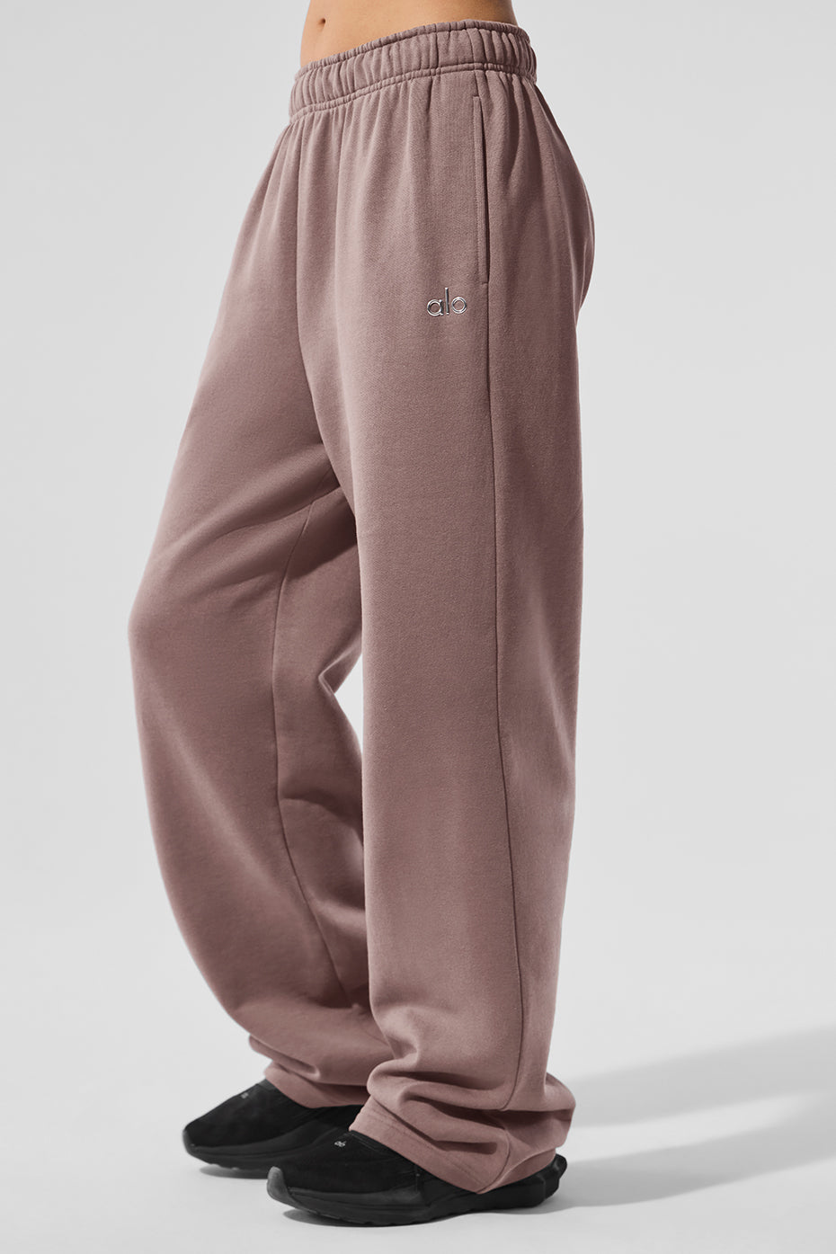 Accolade Straight Leg Sweatpant - Mushroom - Image 3