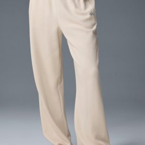 Accolade Straight Leg Sweatpant - Oat Milk