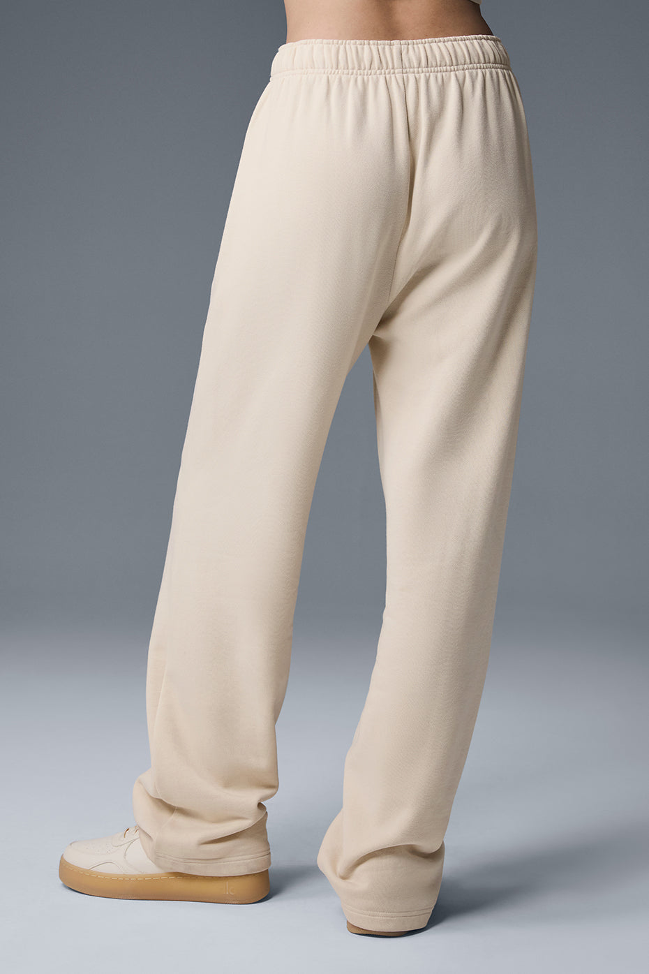 Accolade Straight Leg Sweatpant - Oat Milk - Image 2
