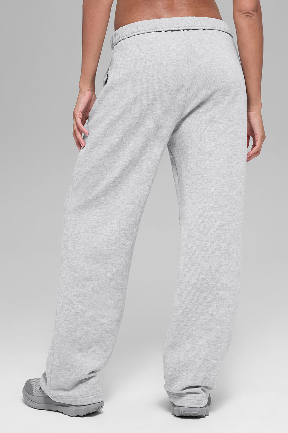 Accolade Straight Leg Sweatpant - Athletic Heather Grey - Image 4