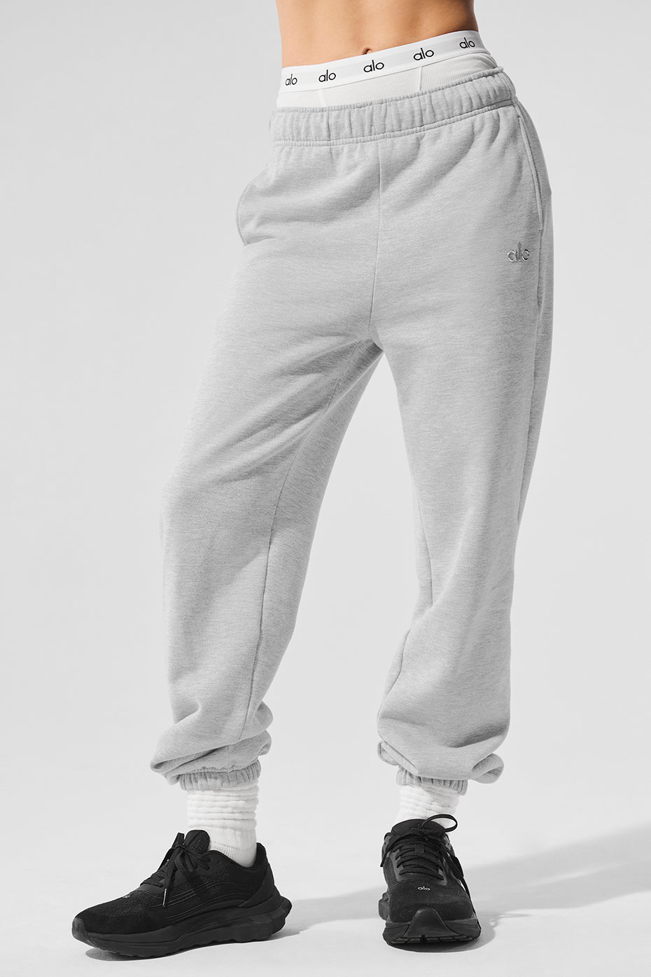 Accolade Sweatpant - Athletic Heather Grey - Image 2