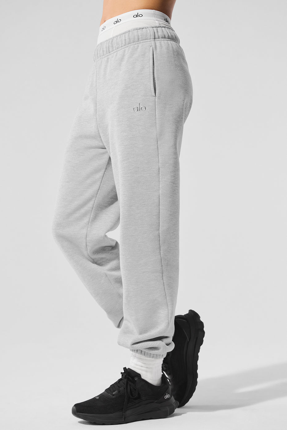 Accolade Sweatpant - Athletic Heather Grey - Image 4