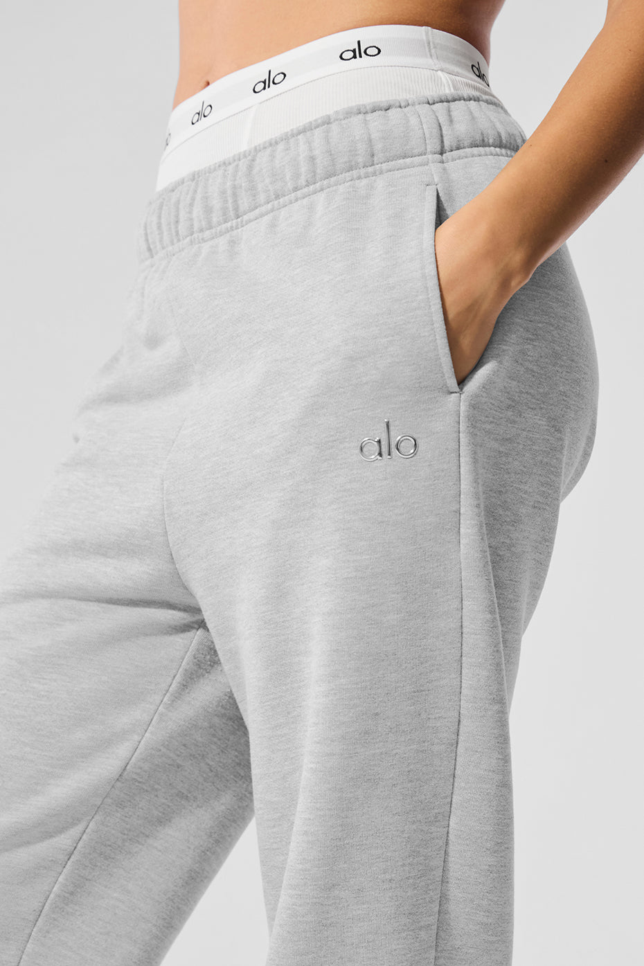 Accolade Sweatpant - Athletic Heather Grey - Image 5