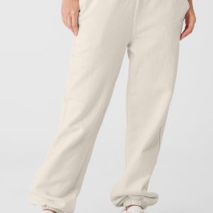 Accolade Sweatpant - Bone