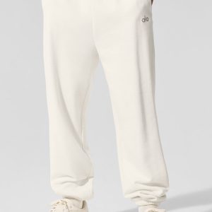 Accolade Sweatpant - Ivory