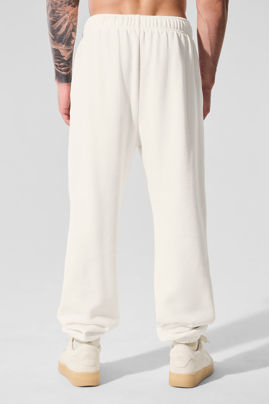 Accolade Sweatpant - Ivory - Image 2