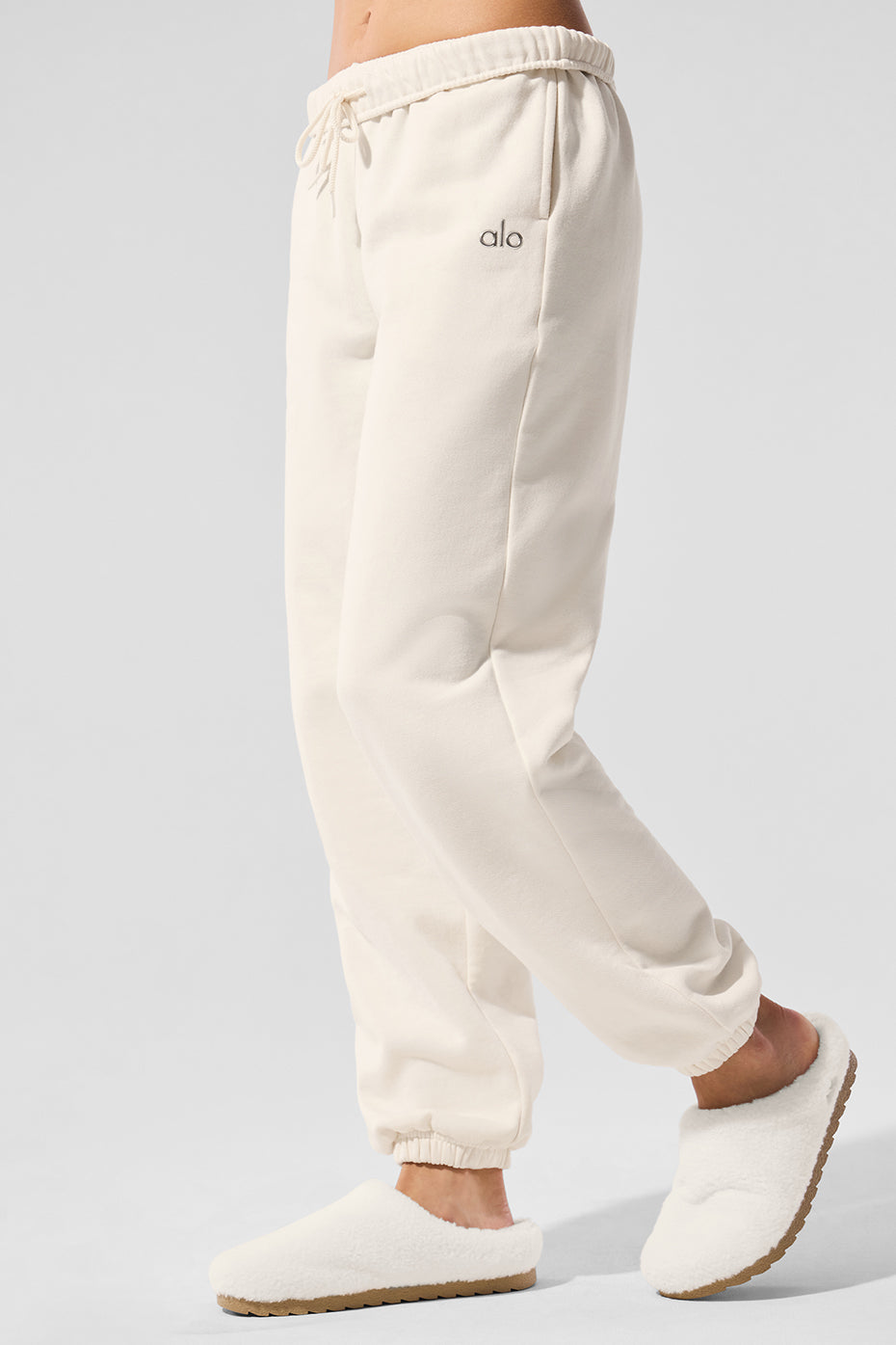 Accolade Sweatpant - Ivory - Image 3