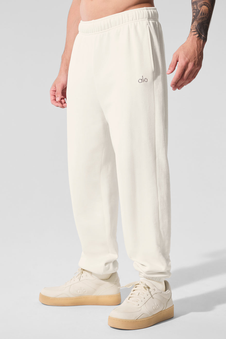 Accolade Sweatpant - Ivory - Image 3