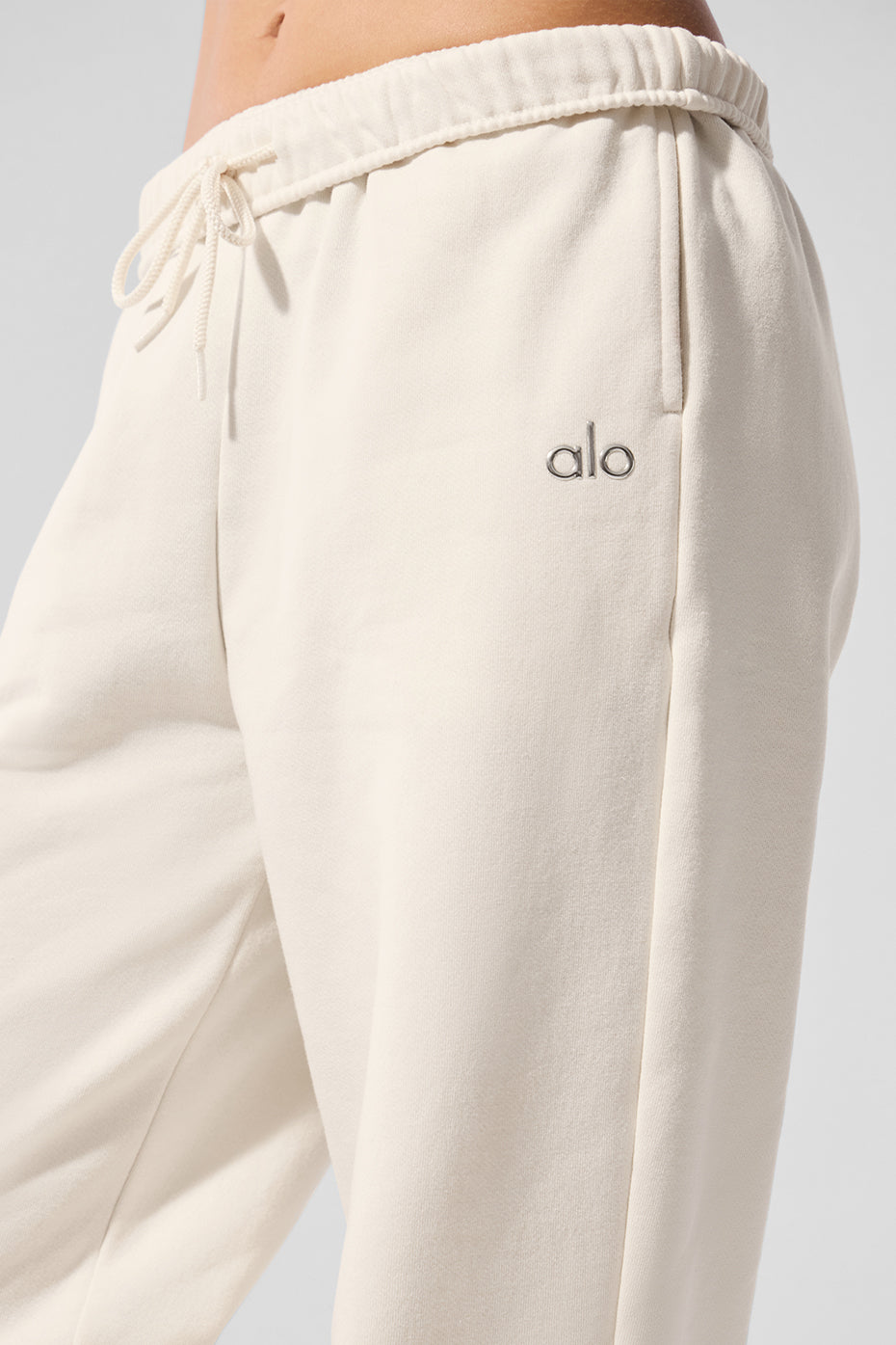 Accolade Sweatpant - Ivory - Image 4