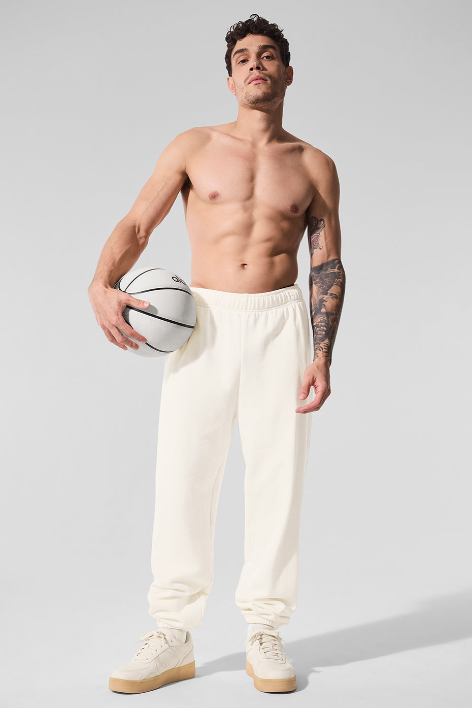 Accolade Sweatpant - Ivory - Image 5