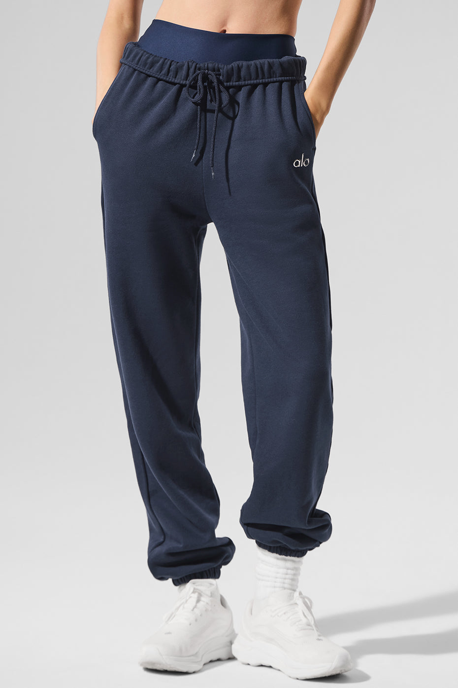 Accolade Sweatpant - Navy - Image 2