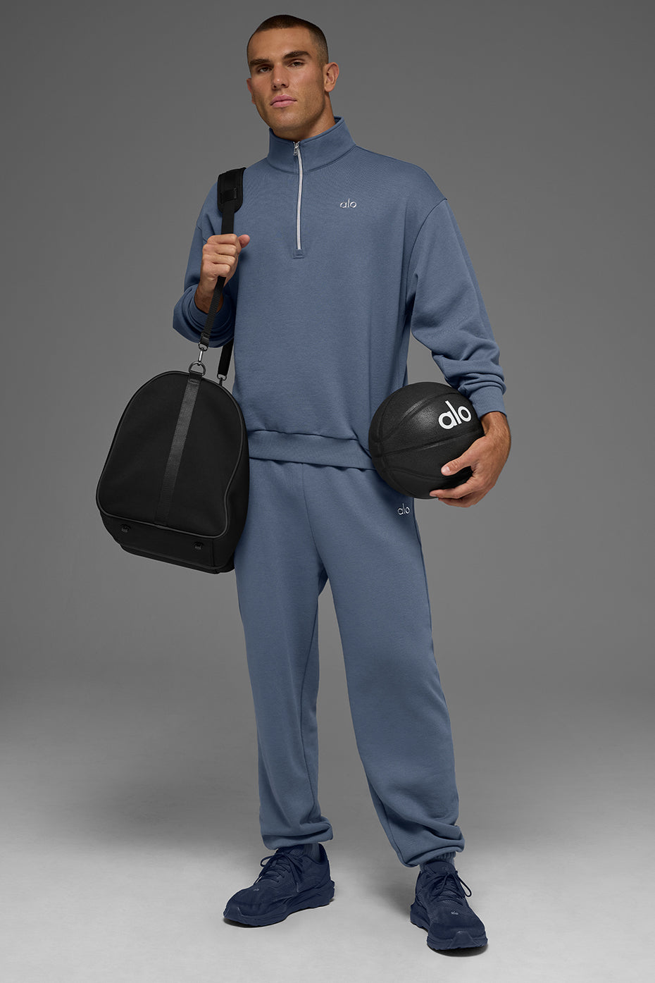 Accolade Sweatpant - Bluestone - Image 5