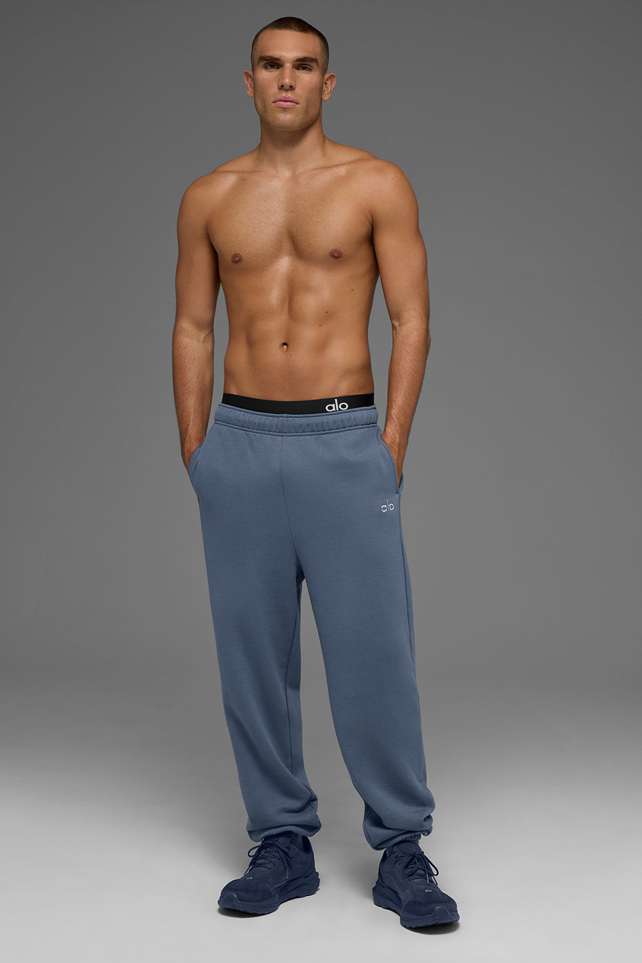 Accolade Sweatpant - Bluestone - Image 4