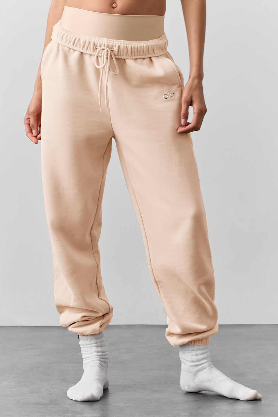 Accolade Sweatpant - Macadamia - Image 2