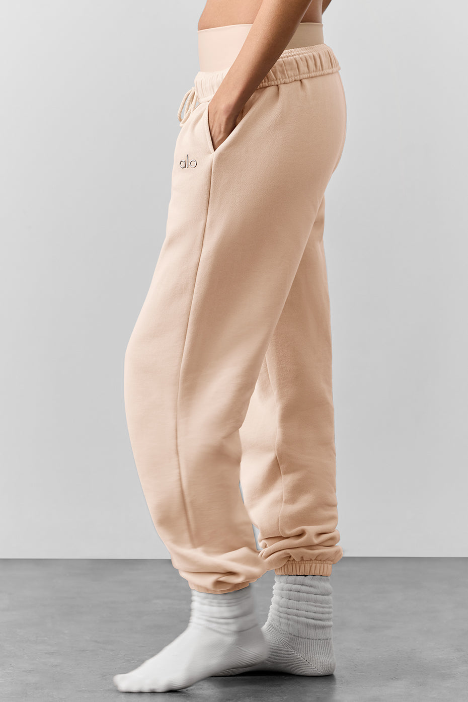 Accolade Sweatpant - Macadamia - Image 4