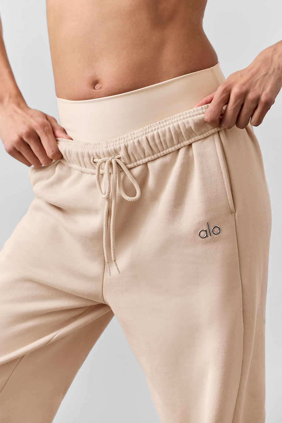 Accolade Sweatpant - Macadamia - Image 5