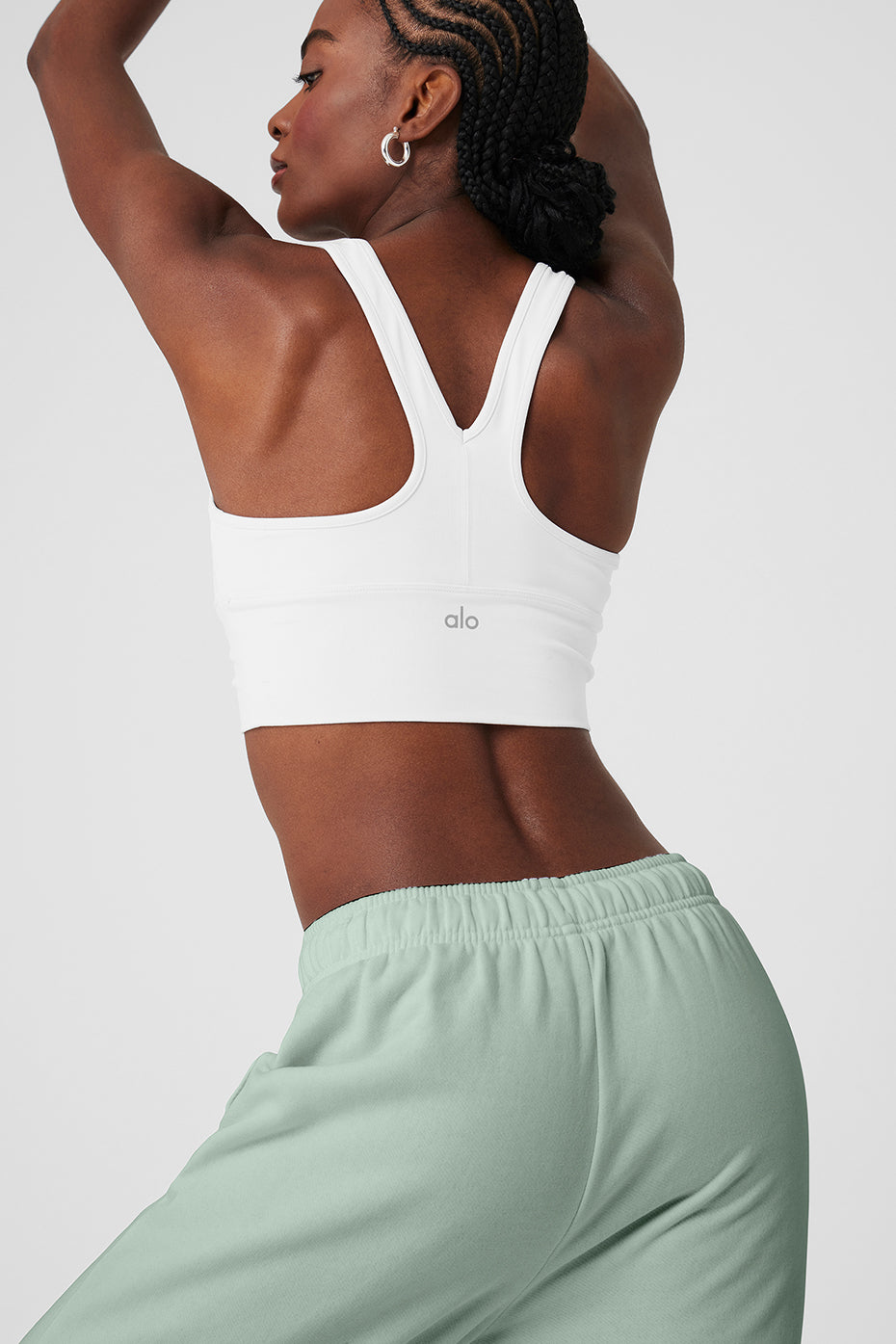 Accolade Sweatpant - Icy Sage - Image 4