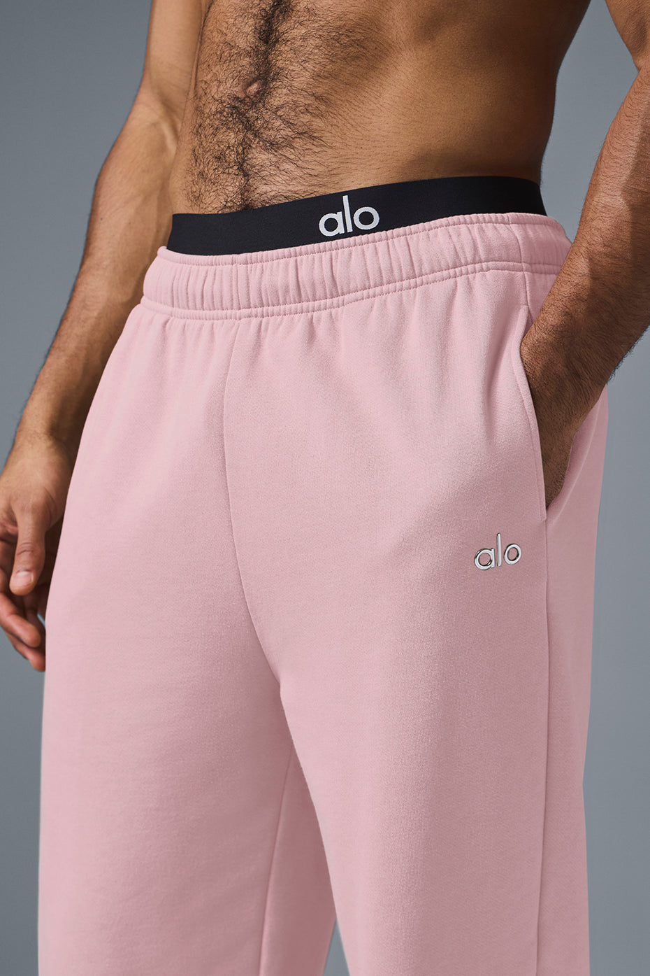 Accolade Sweatpant - Ballet Pink - Image 3