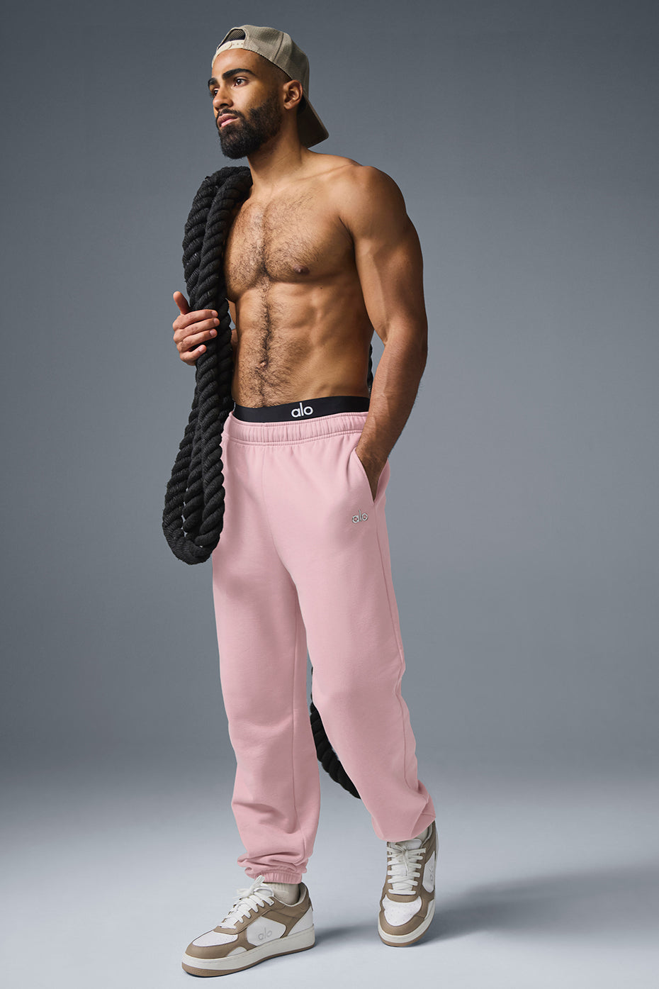 Accolade Sweatpant - Ballet Pink - Image 4
