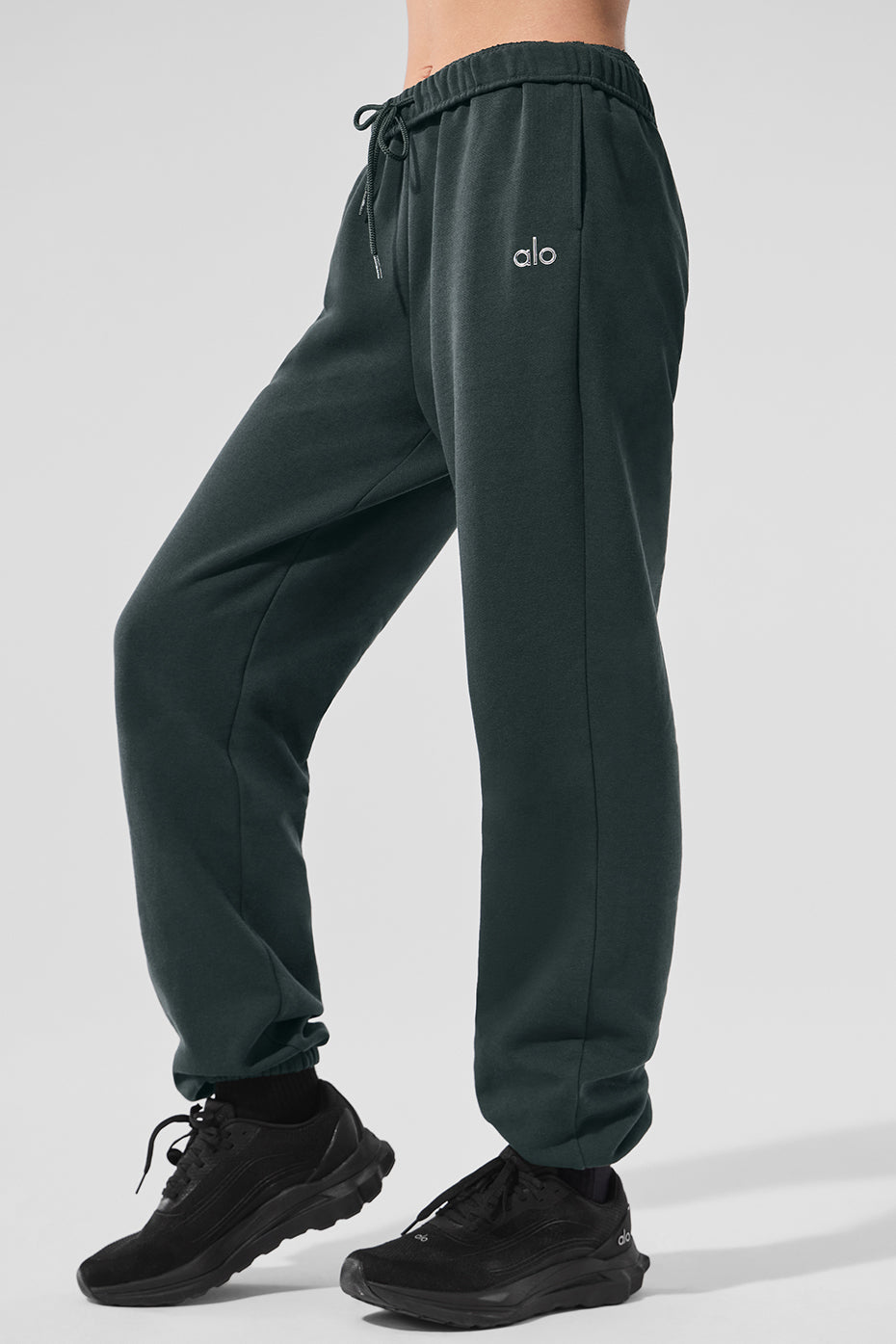 Accolade Sweatpant - Charcoal Green - Image 4