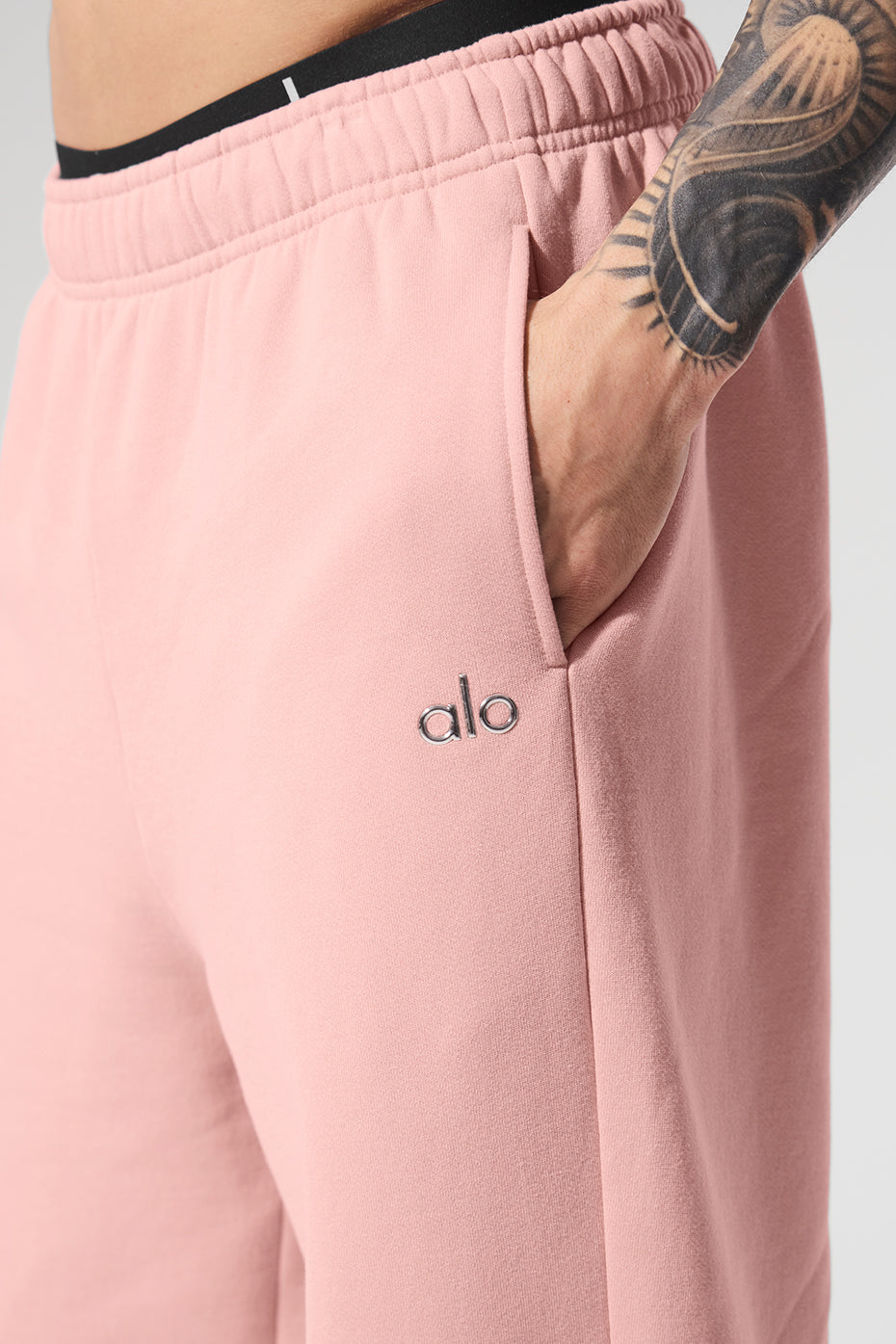 Accolade Sweatpant - Pink Quartz - Image 2