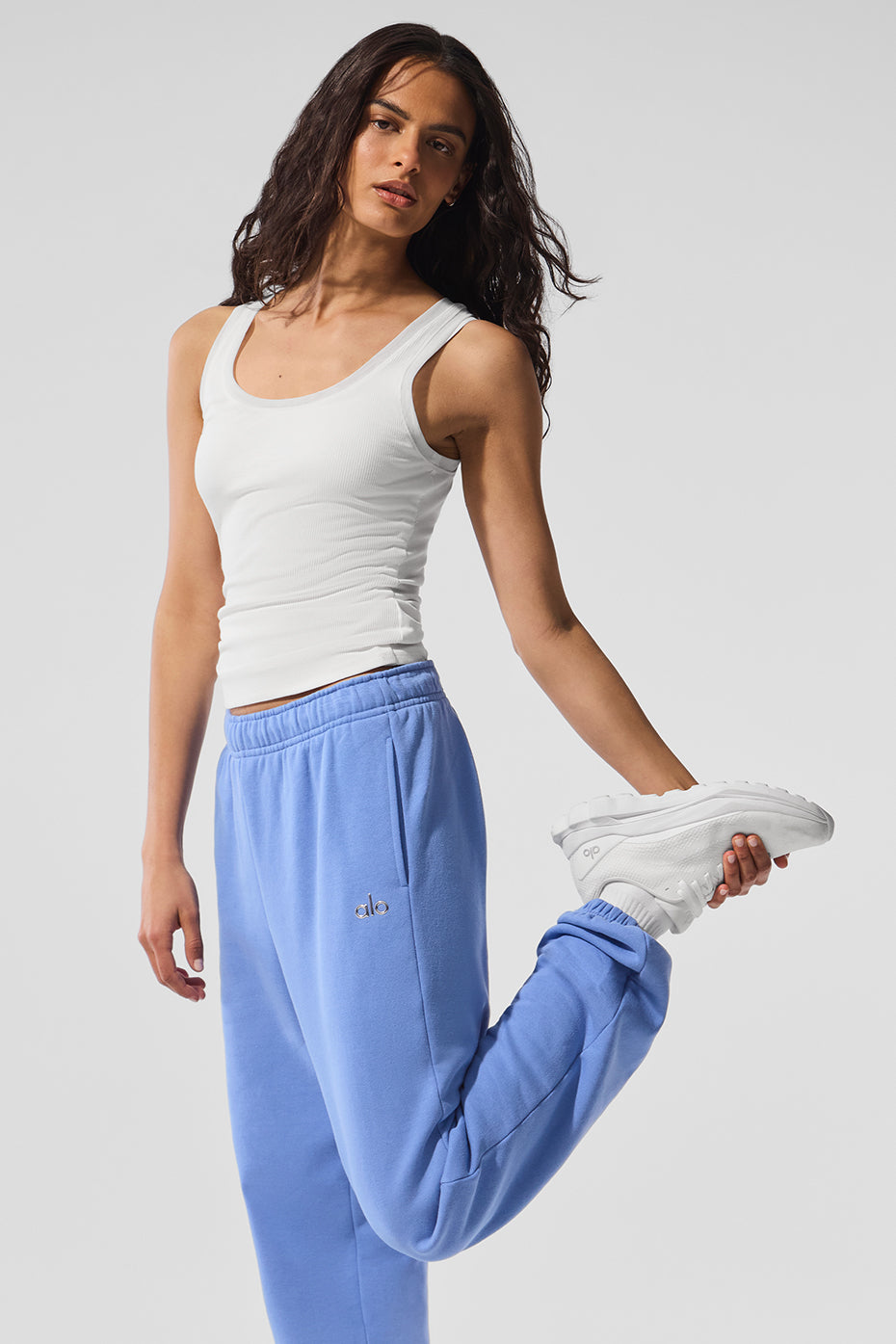Accolade Sweatpant - Crystal Clear Blue - Image 5