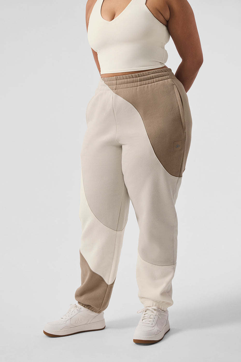 Make Waves Sweatpant - Ivory/Bone/Gravel - Image 7