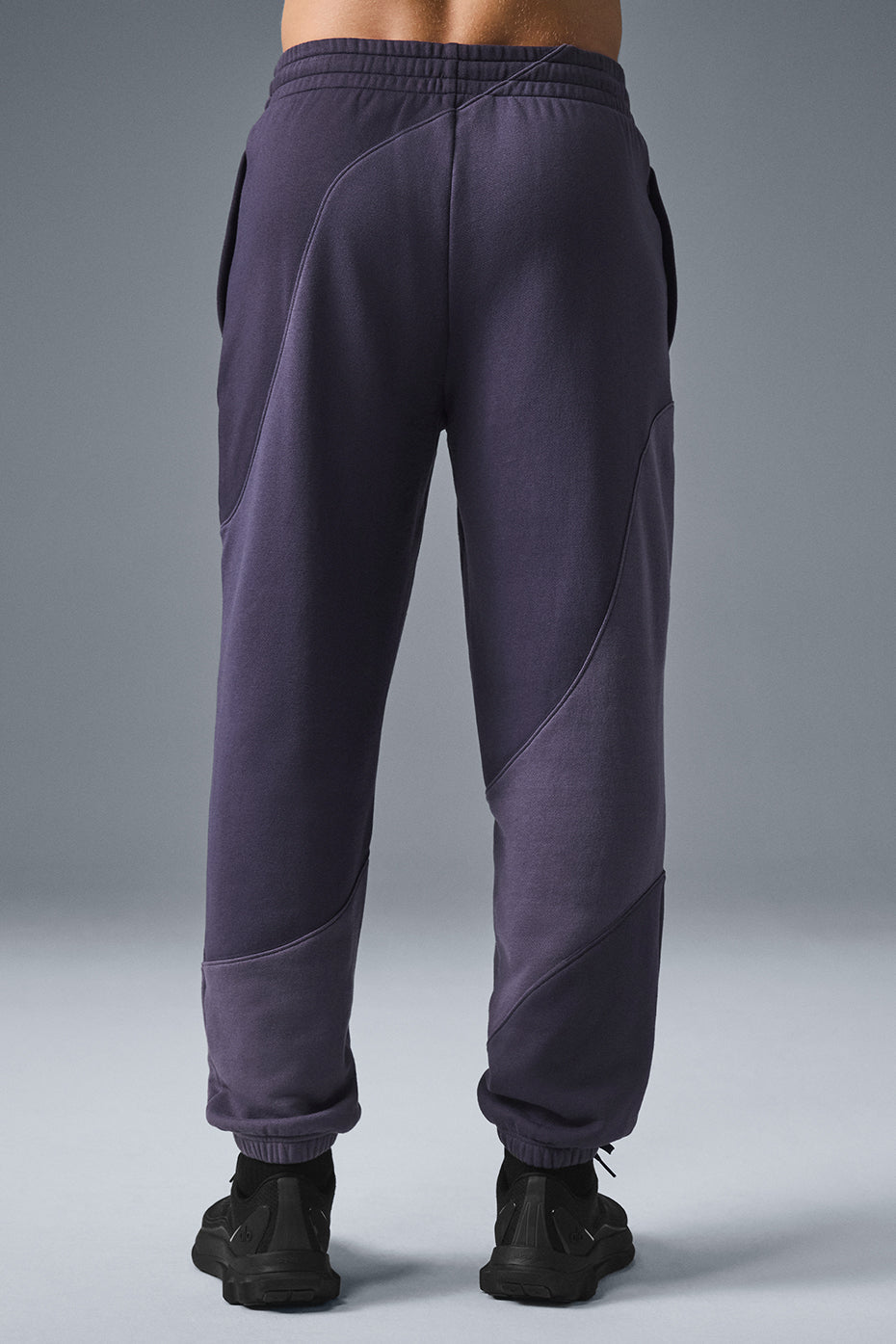 Make Waves Sweatpant - Italian Plum Tonal - Image 3