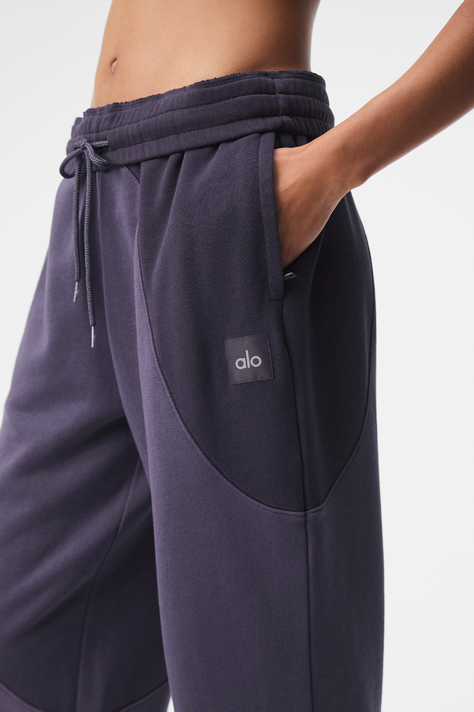 Make Waves Sweatpant - Italian Plum Tonal - Image 3