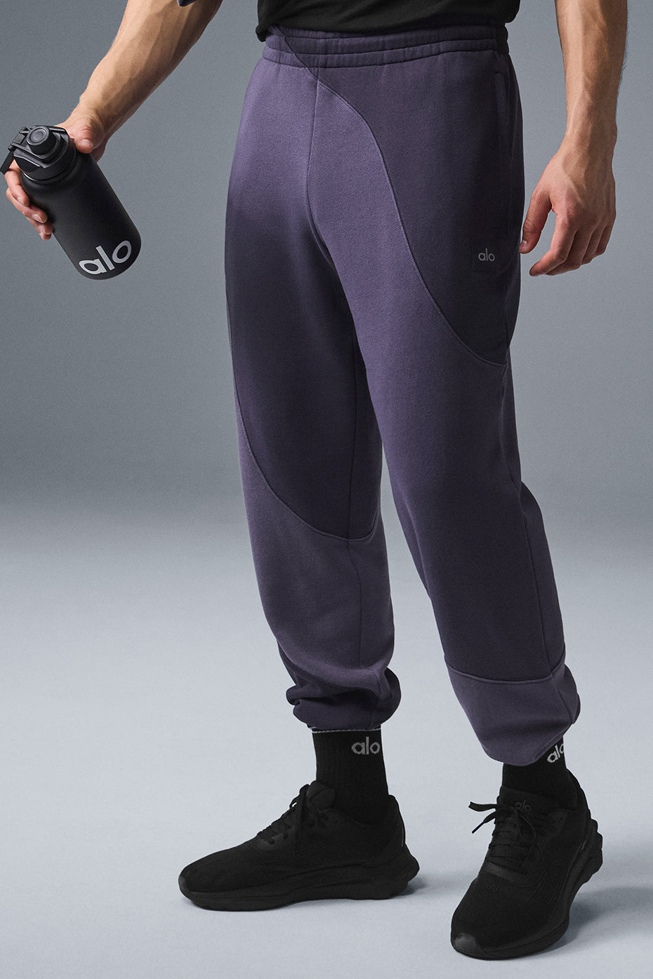 Make Waves Sweatpant - Italian Plum Tonal - Image 2