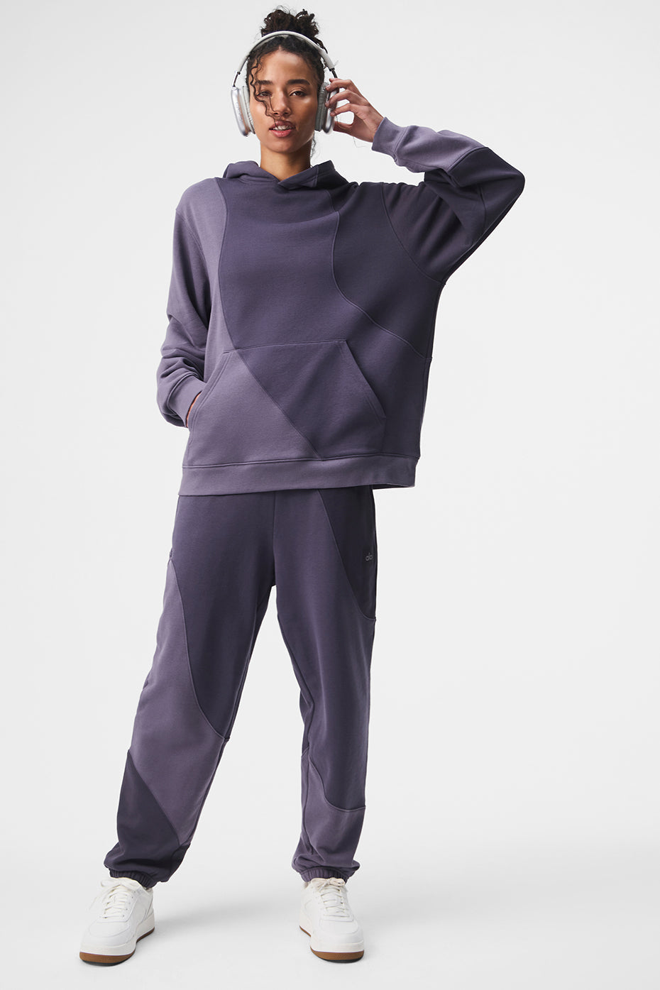Make Waves Sweatpant - Italian Plum Tonal - Image 4