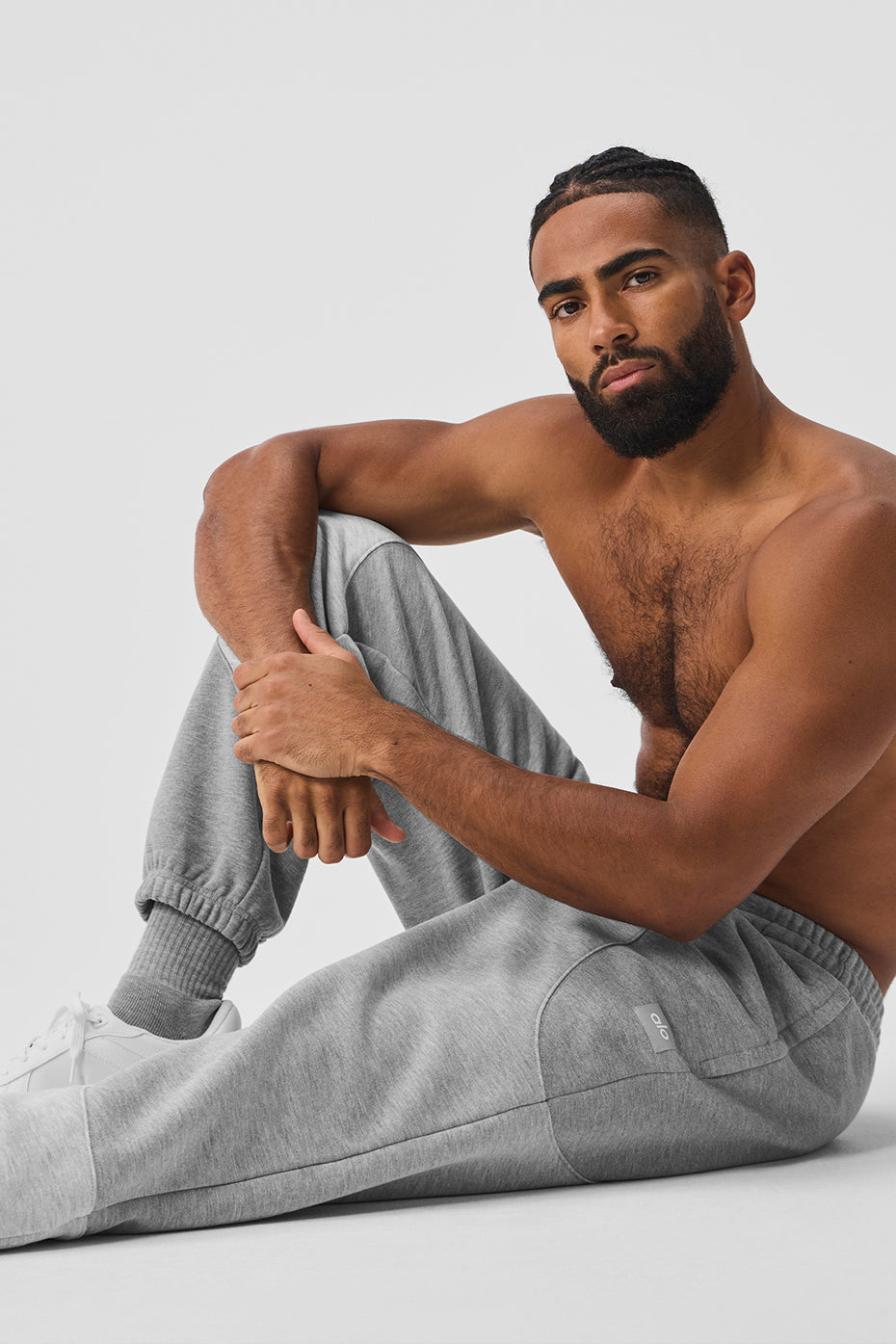 Make Waves Sweatpant - Athletic Heather Grey Tonal - Image 5