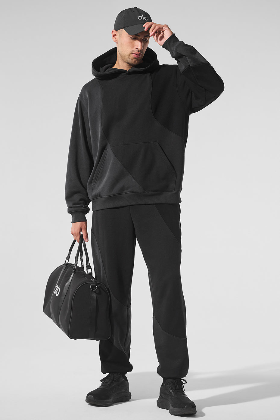 Make Waves Sweatpant - Vintage Black Tonal - Image 3