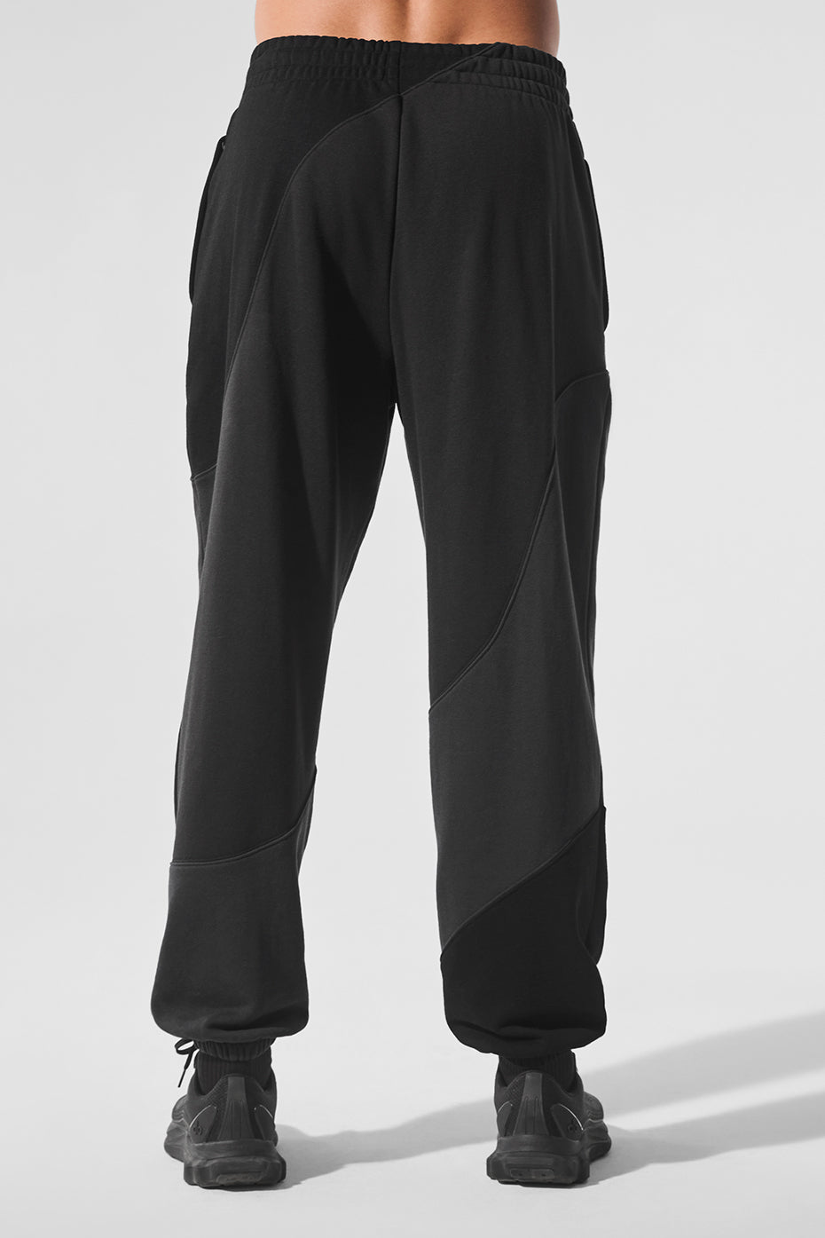 Make Waves Sweatpant - Vintage Black Tonal - Image 2