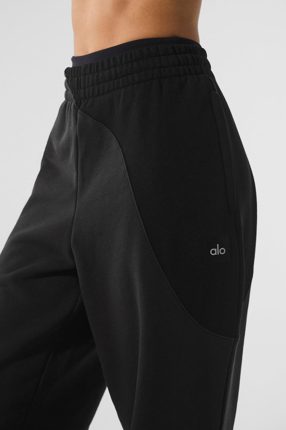 Make Waves Sweatpant - Vintage Black Tonal - Image 6