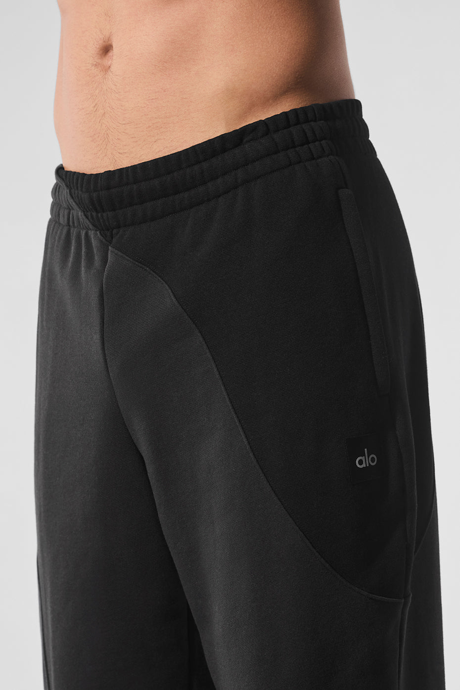 Make Waves Sweatpant - Vintage Black Tonal - Image 4