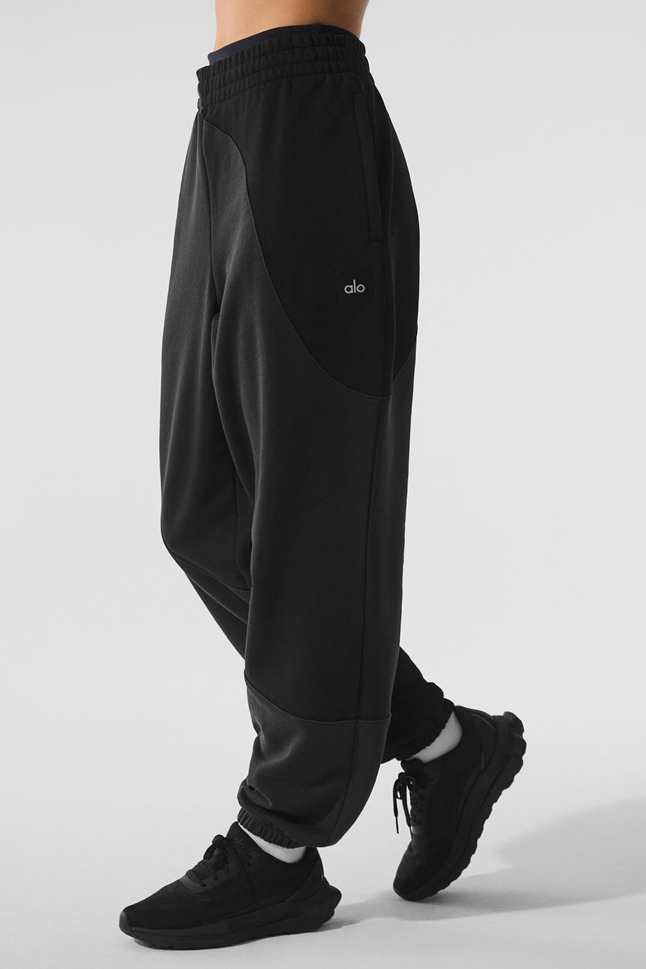 Make Waves Sweatpant - Vintage Black Tonal - Image 3
