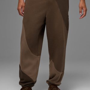 Make Waves Sweatpant - Espresso Tonal